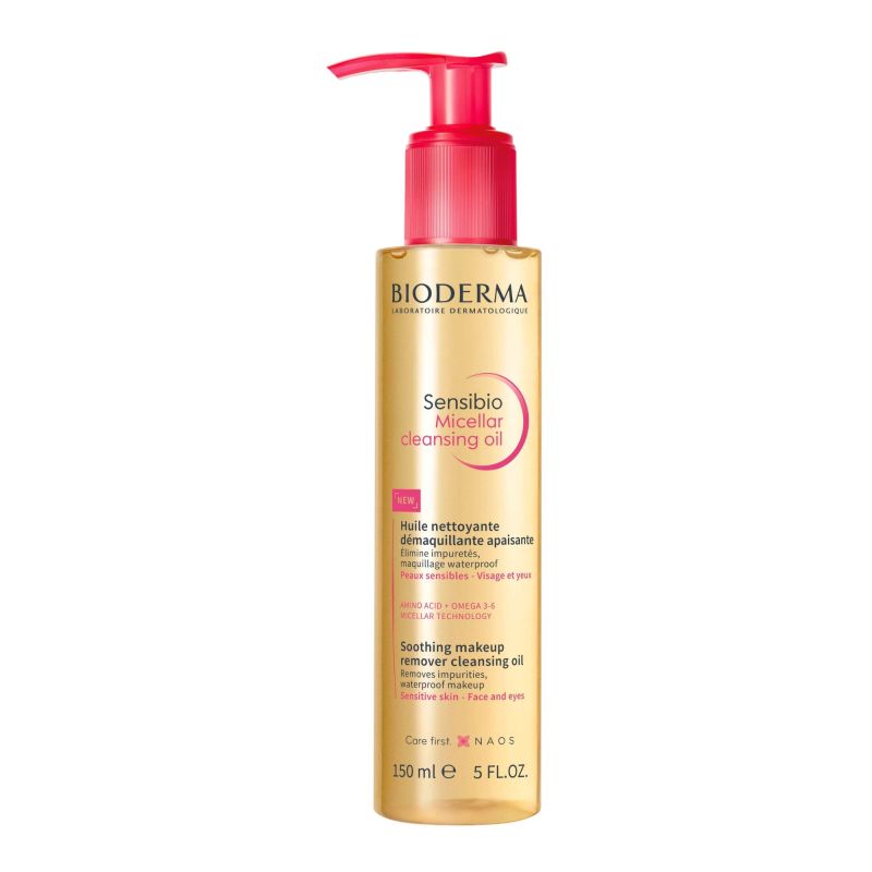 Bioderma Sensibio Aceite Micelar Limpiador 150ml