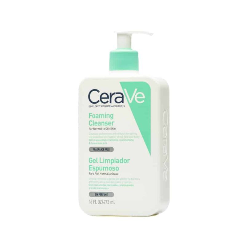 Cerave Gel Limpiador Espumoso 473ml