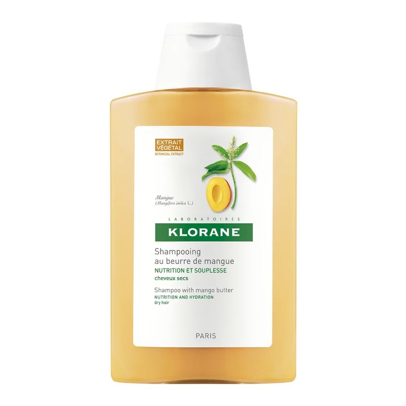 Klorane Champú Nutritivo a la Manteca de Mango 200ml
