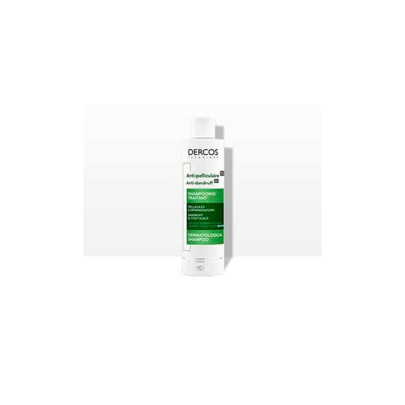 Vichy Dercos Champú Anticaspa Cabello Graso 390ml