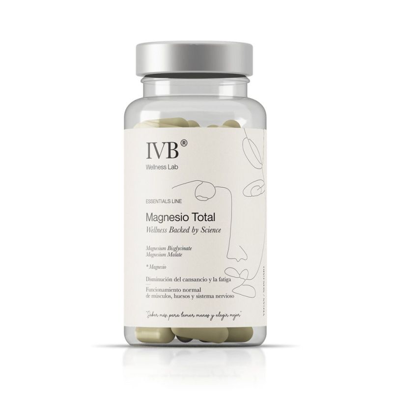 IVB Magnesio Total 180 Cápsulas