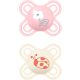 MAM Chupete Silicona Perfect Start 0-2 meses 2 uds Rosa