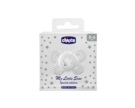  Chicco Chupete Silicona Physio 0-6 Meses