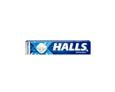Halls Caramalo Original Sin Azúcar 32g