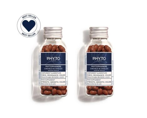 Phyto Phytophanere Dúo 120+120 Cápsulas