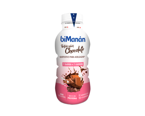 BiManan BeSlim Batido Sustitutivo Chocolate Ready to Drink 3x2 320ml