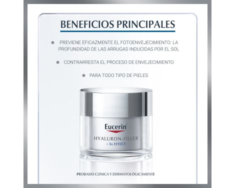 Comprar Eucerin Hyaluron-Filler Día Ligera Ttp Fps 30
