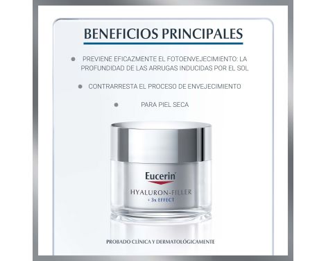 Opiniones Eucerin Hyaluron-Filler Día FPS15 50ml