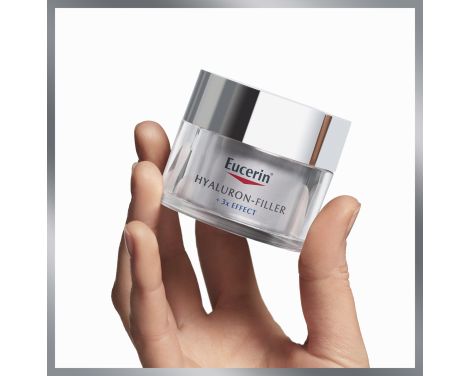 Eucerin Hyaluron-Filler Día FPS15 50ml sin receta