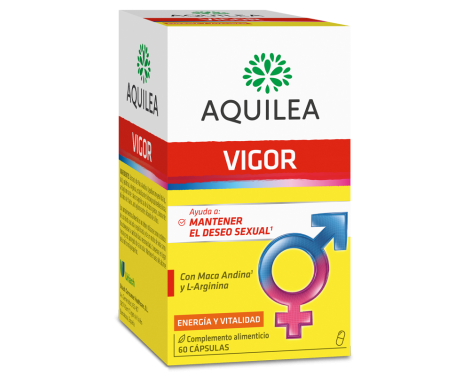 Aquilea Vigor  60 Cápsulas