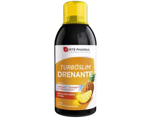 Forte Pharma Turboslim Drenante Sabor Piña 2X500ml