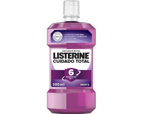 Listerine Cuidado Total 750ml