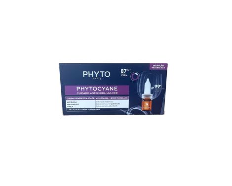 Phyto Cyane 12 Amp Caida Mujer