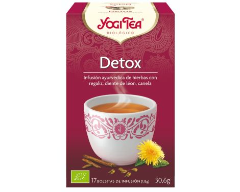 Yogi Tea Bio Detox 17 Bolsitas 1.80 gr