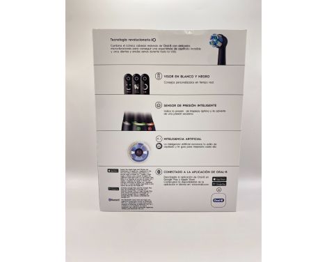 Oral-B Vitality Pro Cepillo Eléctrico color Negro 1 ud + Pasta Densify 75ml sin receta