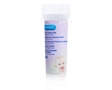 Alvita Discos Bebes 80 unidades