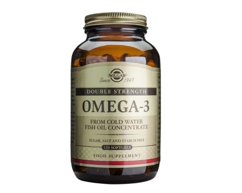 Solgar Omega 3 Alta Concentración 120 cápsulas blandas