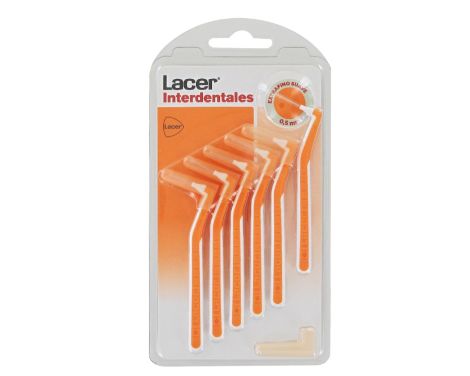 Lacer Cepillo Interdental Angular Extrafino 6 uds