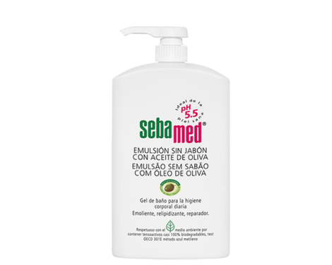 Sebamed Emulsion Con Aceite de Oliva 1000ml