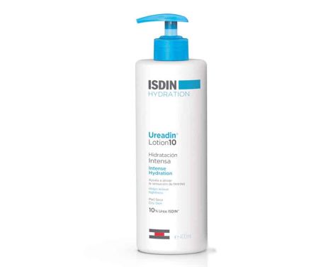 Isdin Ureadin Lotion10 Loción Corporal Hidratante Piel Seca 400ml