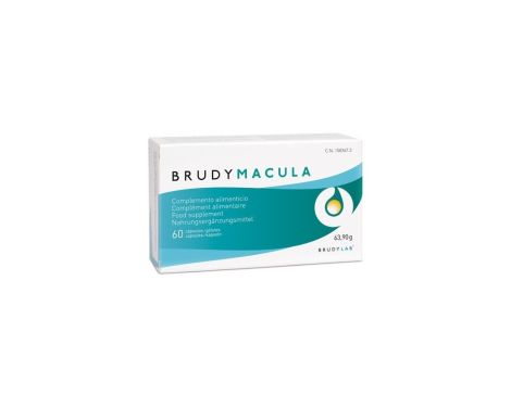 Brudy Macula 60 Capsulas