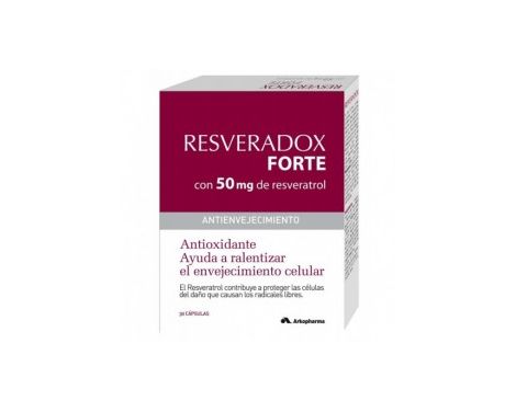 Arkopharma Resveradox 30 cápsulas 75 mg Antiedad