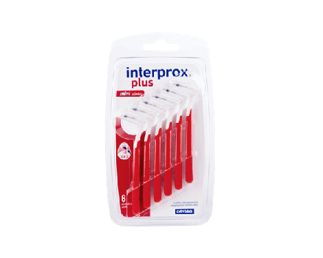 Dentaid Interprox Plus Super Mini Cepillo Interproximal 6 uds