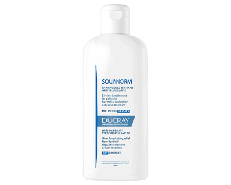 Ducray Champú Squanorm para caspa grasa 200ml