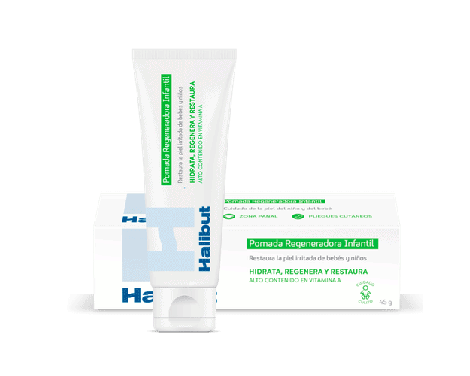 Halibut Infantil Pomada Regeneradora 45g