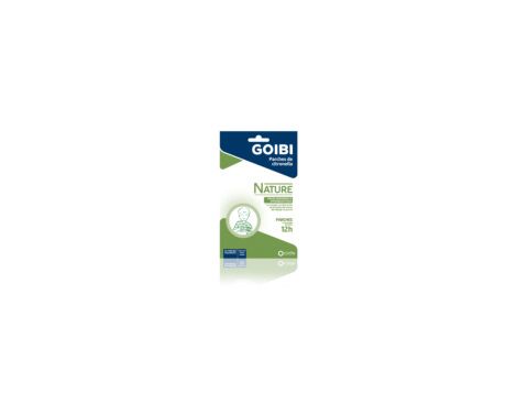 Goibi Nature Parches de Citronela 24 uds