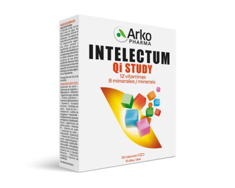 Arkopharma Intelectum Study 30 Caps
