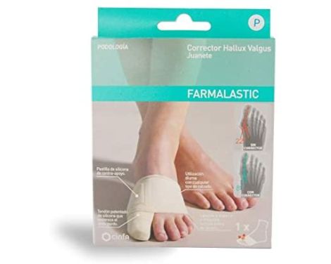 Cinfa Farmalastic Corrector Juanete Actividad Feet Talla Pequeña