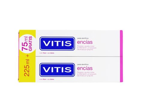 Vitis Encías Pack 2x150ml