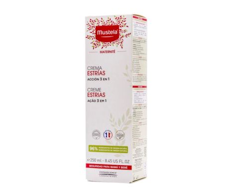 Mustela Crema Estrías Acción 3en1 250ml