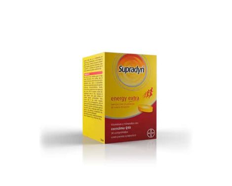 Supradyn Energy Extra 30 comprimidos