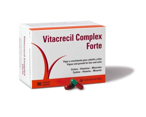 Vitacrecil Complex Forte Caps 90 Cápsulas