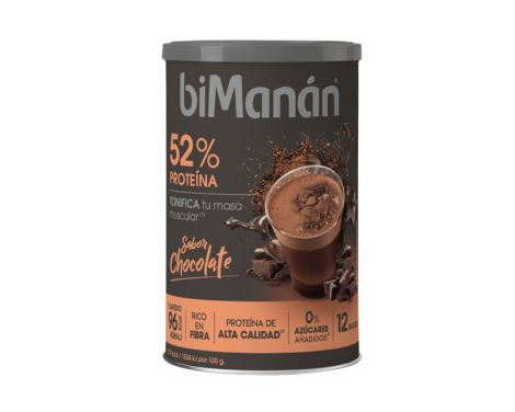BiManán BeFit Batido de Chocolate 360g 12 Batidos