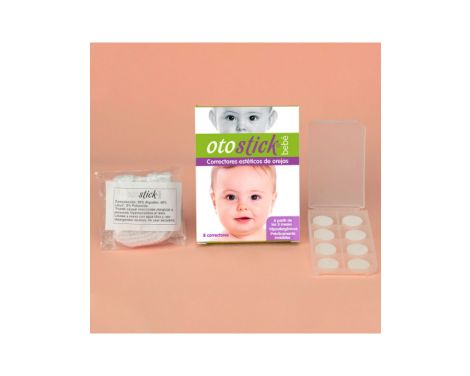 Para qué sirve Otostick Bebé Corrector Estético de Orejas 8 uds y Gorro
