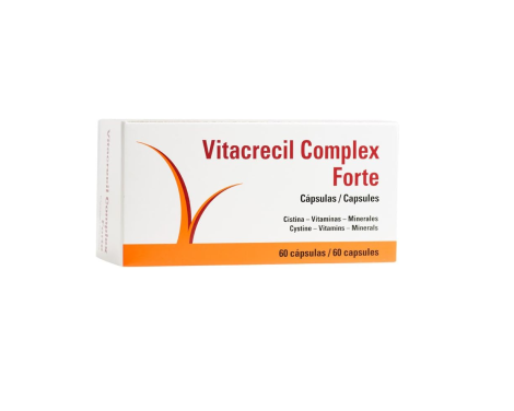 Viñas Vitacrecil Complex Forte 60 Cápsulas