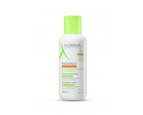 A-Derma Exomega Control Crema Emoliente 400ml