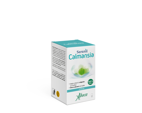 Aboca Serenil Calmansia 50 Cápsulas