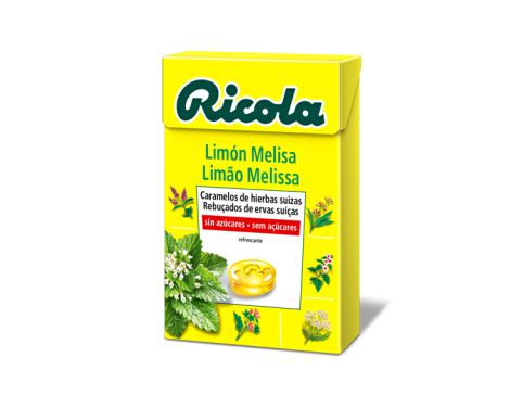 Ricola Caramelo Limon Melisa