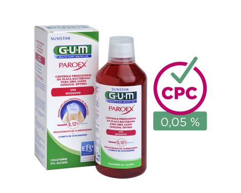 Gum Paroex Tratamiento Colutorio 300ml