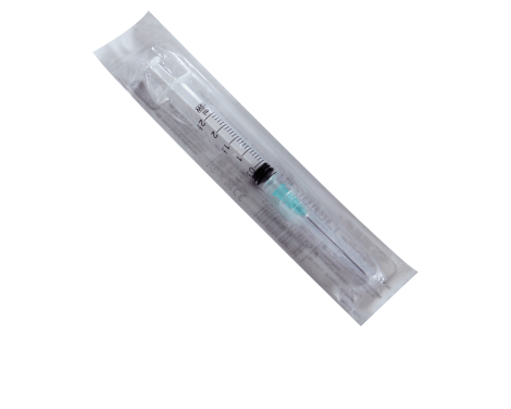 Alvita Jeringa Esteril C/A 2.5 ml 21 G 1 1/2" (0.8 X 40 mm)