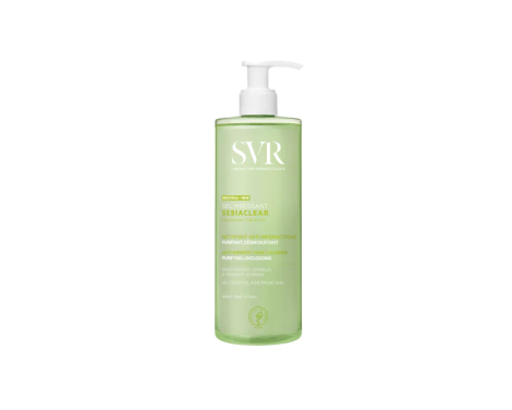 SVR Sebiaclear Gel Moussant 400ml