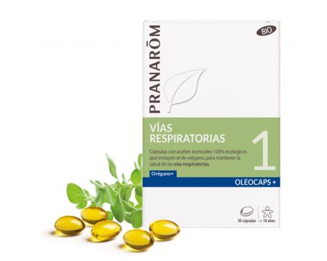Pranarom Oleocaps 30 Cápsulas