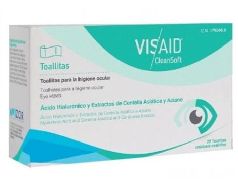 Visaid Cleansoft 20 Toallitas