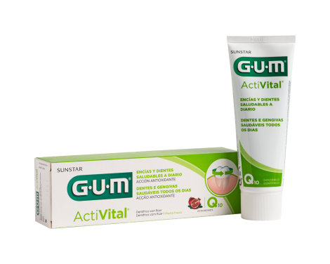Gum Activital Pasta de Dientes 75ml