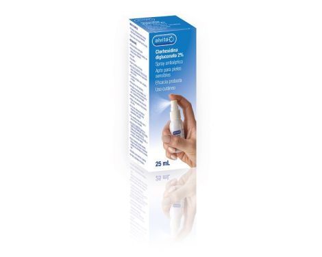 Alvita Clorhexidina Spray 25ml