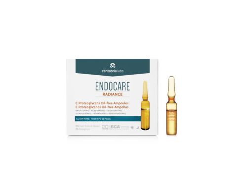 Endocare C Proteoglicanos Oilfree 30 Ampollas 2ml